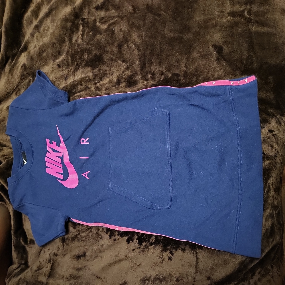 Nike Air - Dress Blue and Pink